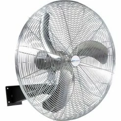 Airmaster Fan Airmaster 30" Oscillating Wall Mount Fan, 3 Speed, 8402 CFM, 115V, 1/3 HP, Single Phase