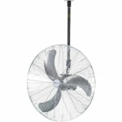 Airmaster Fan Airmaster 30" Ceiling Fan, 3 Speed, 8402 CFM, 115V, 1/3 HP, 33-3/8"W x 33-3/8"H x 13-1/4"D