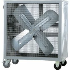Airmaster Fan Airmaster 30" Belt Drive Mobile Filtered Fans, Open Drip Proof, 3,606 CFM, 1/2 HP