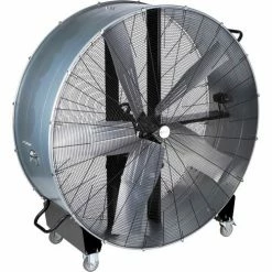 Airmaster Fan Airmaster 60" Belt Drive Drum Fans, Open Drip Proof, 19,000 CFM, 1 HP, 1 Phase