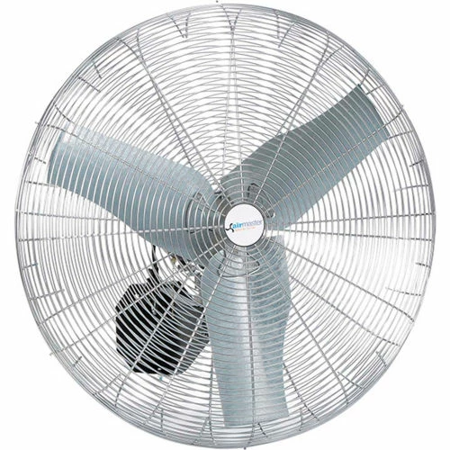 Airmaster Fan Airmaster 30" Oscillating Wall Mount Fan, 3 Speed, 7794 CFM, 115V, 1/3 HP, Single Phase - Image 15