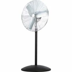 Airmaster Fan I-24-OAP 24 Inch Pedestal Fan 1/3 HP 5548 CFM , Oscillating