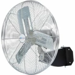 Airmaster Fan 71583 24 Inch Commercial Wall Fan - Oscillating - 1/4 HP - 4400 CFM