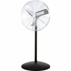 Airmaster Fan 71584 24 Inch Commercial Pedestal Fan - Non-Oscillating - 1/4 HP - 4400 CFM