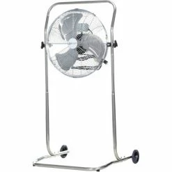 Airmaster Fan Airmaster 18" Workstation Fan w/ High Stand, Open Drip Proof Motor, 4,550 CFM, 1/8 HP