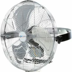 Airmaster Fan Airmaster 18" Workstation Fan w/ Yoke Mount, Open Drip Proof Motor, 4,550 CFM, 1/8 HP