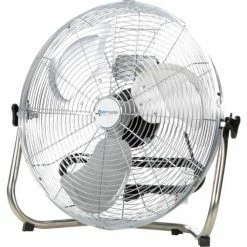 Airmaster Fan Airmaster 18" Workstation Fan w/ Low Stand, Open Drip Proof Motor, 4,550 CFM, 1/8 HP