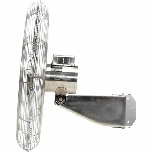 Airmaster Fan® 24" Washdown Wall Mount Fan, 1 Speed, 5220 CFM, 1/4 HP, Single Phase - Image 2