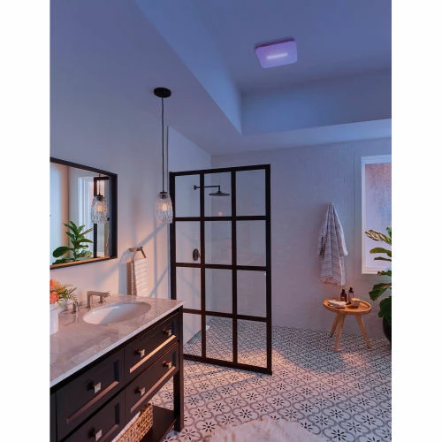 Broan SurfaceShield Vital Vio Powered Exhaust Fan w/ LED & Antibacterial Light - 110 CFM - 1.0 Sone - Image 2