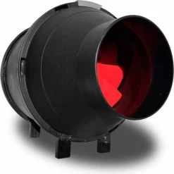 Atmosphere Vortex Light Weight In-Line Mixed Flow 4" fan, 115V, 157 CFM