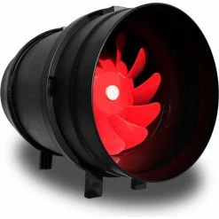 Atmosphere Vortex Light Weight In-Line Mixed Flow 8" fan, 115V, 617 CFM