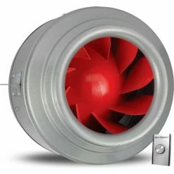 Vortex Powerfan 16'' V-Series In-Line Duct Fan V16XL-A - 4515 CFM with Vari-Speed Speed Control Kit