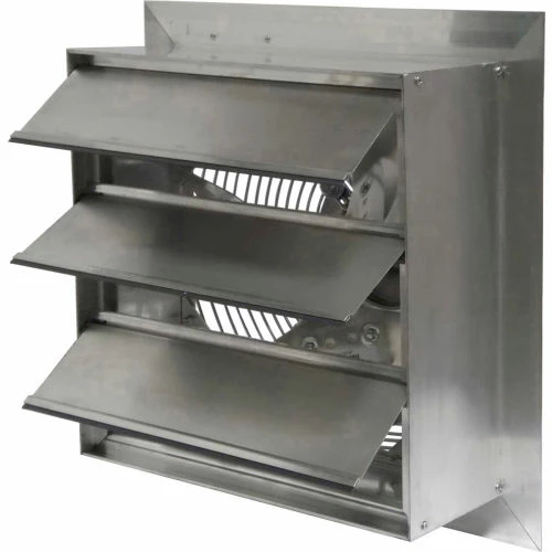 Canarm® AX Series 12" Shutter Mounted Fan, 1/15 HP, 1450 RPM, 115V