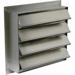 Canarm® AX Series 16" Shutter Mounted Fan, 1/3 HP, 1700 RPM, 230/460V