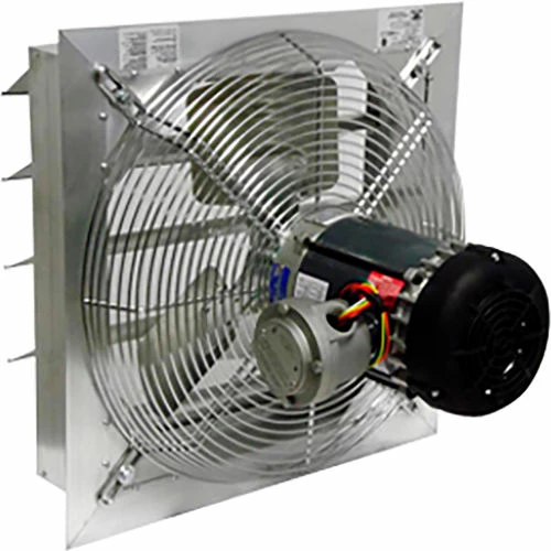 Canarm® AX Series 18" Shutter Mounted Fan, 1/3 HP, 1625 RPM, 115V - Image 2