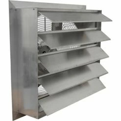 Canarm® AX Series 20" Shutter Mounted Fan, 1/3 HP, 1700 RPM, 230/460V