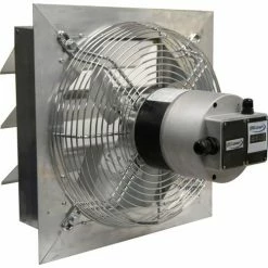 Canarm® AX-EC Series 24" Shutter Mounted Fan, 1/2 HP, 1200RPM