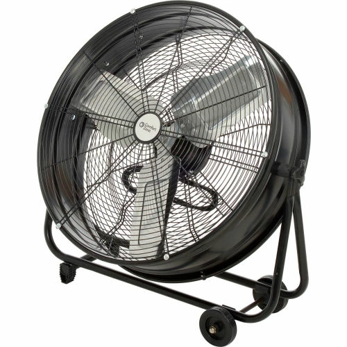 Comfort Zone® 24" Industrial High Velocity Drum Fans, 2,559 CFM, 5/16 HP - Image 2