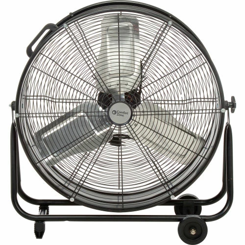 Comfort Zone® 24" Industrial High Velocity Drum Fans, 2,559 CFM, 5/16 HP - Image 7