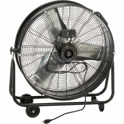 Comfort Zone® 24" Industrial High Velocity Drum Fans, 2,559 CFM, 5/16 HP - Image 8