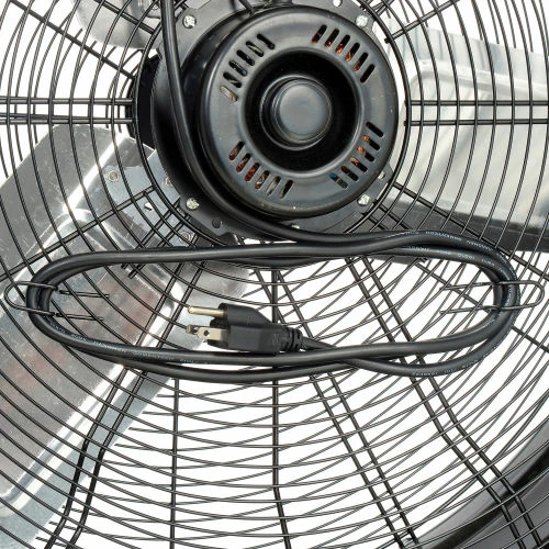 Comfort Zone® 24" Industrial High Velocity Drum Fans, 2,559 CFM, 5/16 HP - Image 9