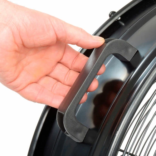 Comfort Zone® 24" Industrial High Velocity Drum Fans, 2,559 CFM, 5/16 HP - Image 11