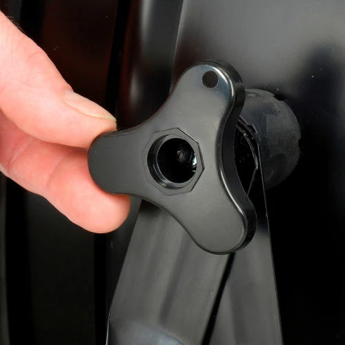 Comfort Zone® 24" Industrial High Velocity Drum Fans, 2,559 CFM, 5/16 HP - Image 14