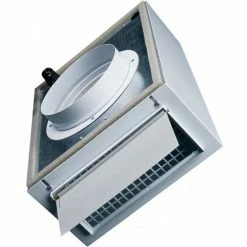 Continental Fan EXT100A External Duct Fan Mount 4" 118 CFM
