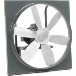 Global Industrial 24" Totally Enclosed High Pressure Exhaust Fan - 3 Phase 1 HP