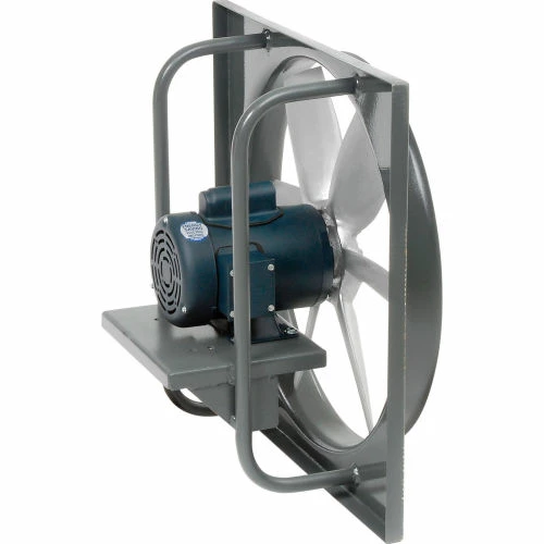 Global Industrial 24" Totally Enclosed High Pressure Exhaust Fan - 1 Phase 1/3 HP - Image 3