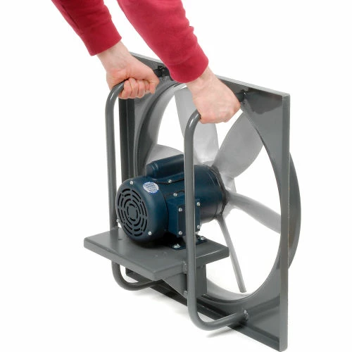 Global Industrial 36" Totally Enclosed High Pressure Exhaust Fan - 3 Phase 5 HP - Image 4