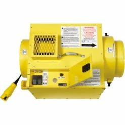 Ramfan 70000 BTU Propane Heater For Confined Space Blower