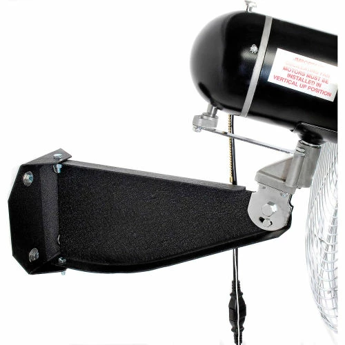 Airmaster Fan Airmaster 24" Oscillating Wall Mount Fan, 3 Speed, 5548 CFM, 115V, 1/3 HP, Single Phase - Image 9