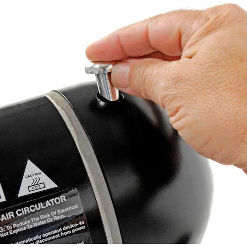 Airmaster Fan Airmaster 24" Oscillating Wall Mount Fan, 3 Speed, 5548 CFM, 115V, 1/3 HP, Single Phase - Image 14