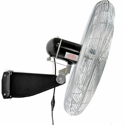 Airmaster Fan Airmaster 30" Oscillating Wall Mount Fan, 3 Speed, 7794 CFM, 115V, 1/3 HP, Single Phase - Image 2