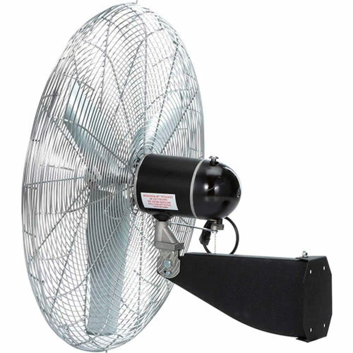 Airmaster Fan Airmaster 30" Oscillating Wall Mount Fan, 3 Speed, 7794 CFM, 115V, 1/3 HP, Single Phase - Image 5