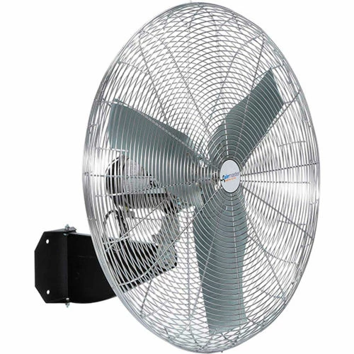 Airmaster Fan Airmaster 30" Oscillating Wall Mount Fan, 3 Speed, 7794 CFM, 115V, 1/3 HP, Single Phase - Image 6