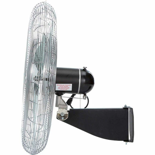 Airmaster Fan Airmaster 30" Oscillating Wall Mount Fan, 3 Speed, 7794 CFM, 115V, 1/3 HP, Single Phase - Image 7
