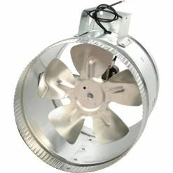 Tjernlund EF-8 - Duct Booster Fan For 8 Inch Flex or Metal Duct (325 CFM)