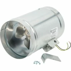 Tjernlund EF-10 Duct Booster Fan - 475 CFM