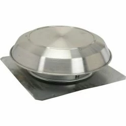 Broan 358 Roof Mount Attic Ventilator With Aluminum Dome - 1200 CFM