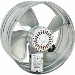 Broan 35316 Powered Gable Mount Attic Ventilator - 1600 CFM For Attics Up to 2280 Sq. Ft.