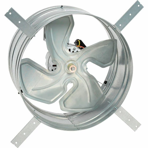 Broan 35316 Powered Gable Mount Attic Ventilator - 1600 CFM For Attics Up to 2280 Sq. Ft. - Image 5