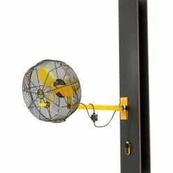 Big Ass Fans AirEye Directional Fan Kit with Swivel Mount & Ion Technology, 20"