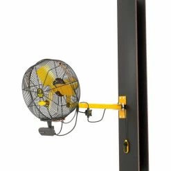 Big Ass Fans AirEye Directional Fan Kit with Swivel Mount, Ion Technology & AEOS, 20"