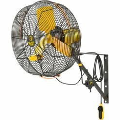 Big Ass Fans AirEye Directional Fan with Wall Mount, 20"