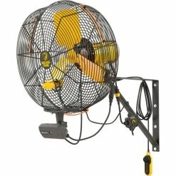 Big Ass Fans AirEye Directional Fan Kit with Wall Mount, Ion Technology & AEOS, 20"
