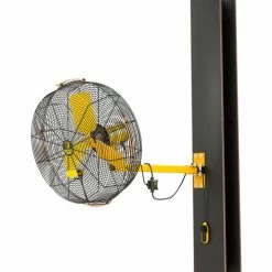 Big Ass Fans AirEye Directional Fan Kit with Swivel Mount & Ion Technology, 24"