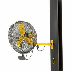 Big Ass Fans AirEye Directional Fan Kit with Swivel Mount, Ion Technology & AEOS, 24"