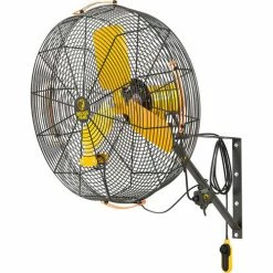 Big Ass Fans AirEye Directional Fan Kit with Wall Mount & Ion Technology, 24"